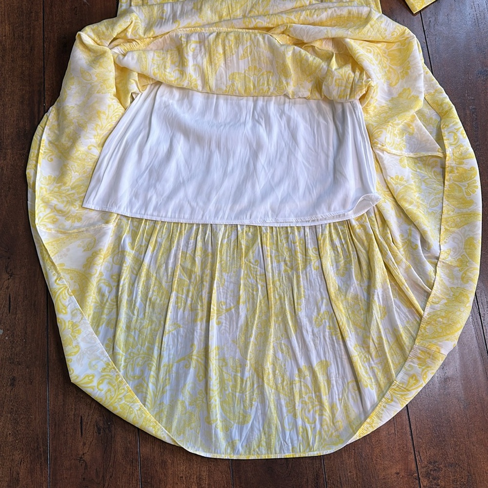 Chico’s Tiered Dress (4/6) - Picture 6 of 9